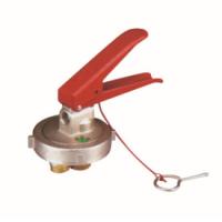 Buy cheap Brass Fire Extinguisher Valve Brass Compression Fittings With Surface Chrome product