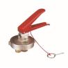 Buy cheap Brass Fire Extinguisher Valve Brass Compression Fittings With Surface Chrome Plating from wholesalers