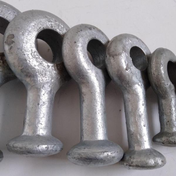Buy cheap 60Hz Silver Metal Tension Clamp Customized Polishing from wholesalers