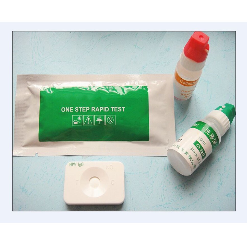 Iso Antigen Rapid Test Kit Medical Diagnostic Human Papilloma Virus Hpv