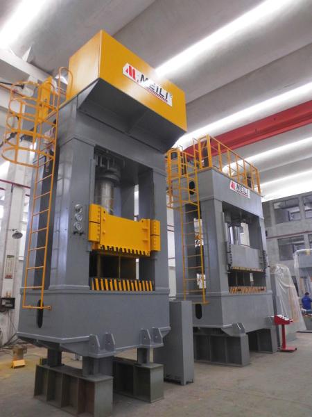 Buy cheap 500T H Frame Hydraulic Press Machine For Forming 10-15mm/S Pressing from wholesalers