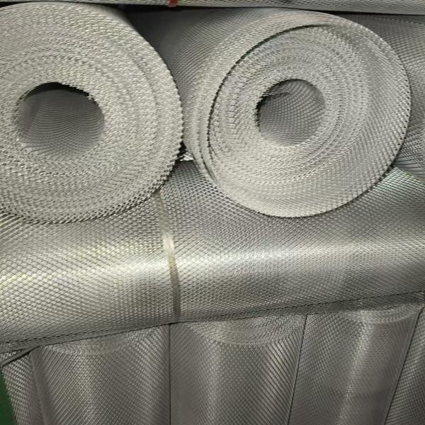 Buy cheap 30mm X 10mm 1.5mm Galvanized Expanded Metal Sheet In Grade Steel from wholesalers