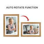 Smart WiFi Digital Photo Frame 10.1 Inch IPS LCD Touch Screen Video Advertising