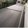 Buy cheap Electric Retractable Roof Awning Zip Track Roof Retractable Aluminium Outdoor Roller Shutters from wholesalers
