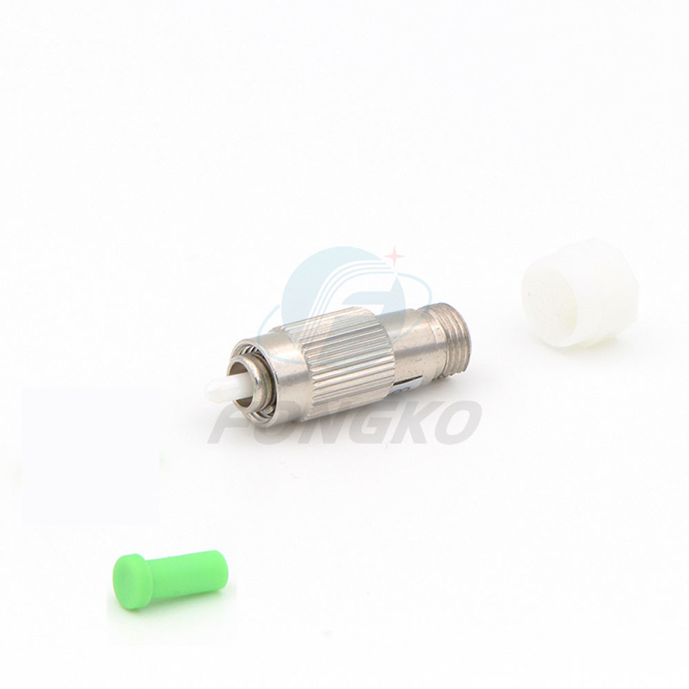 7dB 10dB Multimode Fiber Attenuator Inline Optical Attenuator FC/APC SM Plug Type