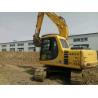 Buy cheap Year 2006 Second Hand Komatsu Excavator , Japan Second Hand Komatsu Backhoe from wholesalers