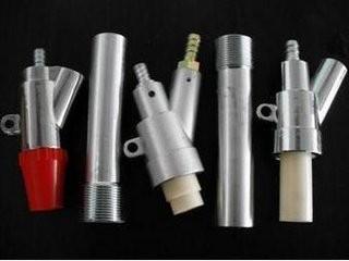 Buy cheap Suction Sand Blast Gun Automatic sandblasting gun for sandblasting glass machine from wholesalers