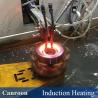 Buy cheap Hardening / Brazing / Annealing / Quenching High Frequency Induction Heating Machine Rapid Heating from wholesalers