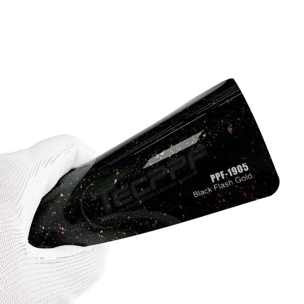 Buy cheap Automotive Black Flash Gold Colour Color Paint Protection Film 8mil from wholesalers