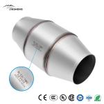 4" Inlet Outlet Universal Catalytic Converter Direct Fit Exhaust Auto Catalytic