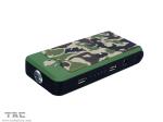 12V Polymer Li-ion Battery Portable Car Jump Starter , Car Emergency Power Bank