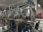 PLC 1000L Cosmetic Manufacturing Machine Emulsifying Homogenizer Paste Ointment