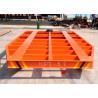 Buy cheap Short Distance Motorised Trolleys Carts , Large Table Battery Powered Cart Dragged Cable Power Railroad Cart from wholesalers