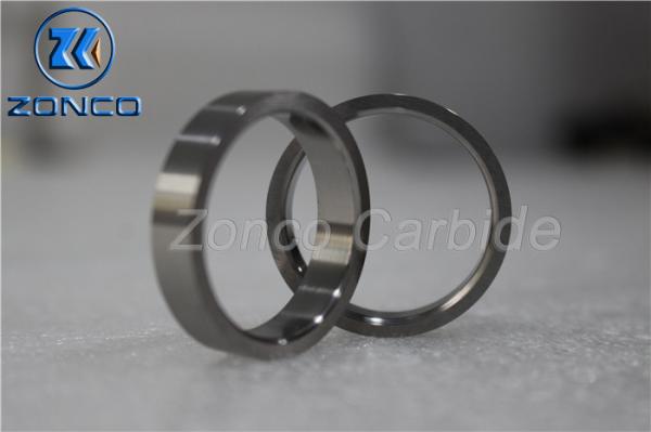 Buy cheap High Thermal Conductivity Tungsten Carbide Seal Rings With High Fracture Strength from wholesalers
