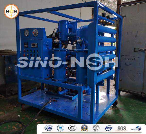 Buy cheap Double Stage Vacuum System Transformer Oil Filtration Machine Vacuum Dehydration from wholesalers