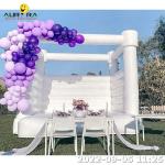 Inflatable Bounce House Commercial Outdoor Party Rental Equipment Kids White