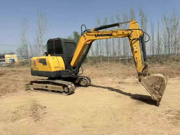 Buy cheap 31kN Stick Digging Force Liugong 906e Excavator For EUR Payment Currency from wholesalers