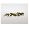 Buy cheap Gold Color Coffin Accessories High Strength Flat Coffin Lid Decoration from wholesalers