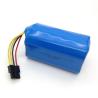 Buy cheap 14.8V 2500MAH 3C 18650 Lithium Battery Pack For Emergency System from wholesalers