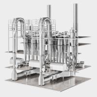 Buy cheap XSG Series Flash Vaporization Dryer High Standard Stainless Steel Spin Flash product