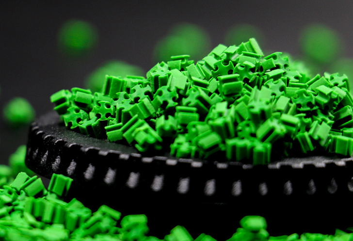Rubber Sgs Artificial Grass Infill Granules For Artificial Turf
