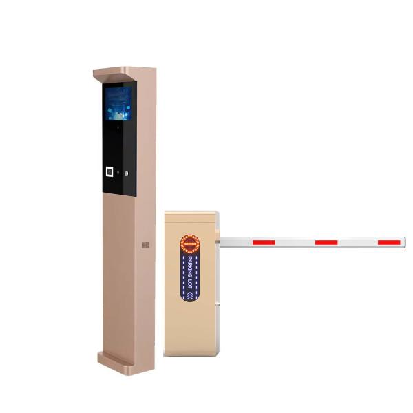 Zento Integrated License Plate Recognition Parking System Card Ticket Management