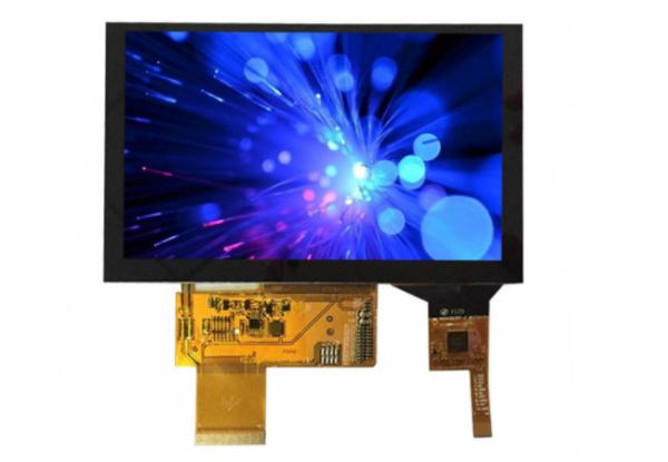 Buy cheap 5 Inch 800 X 480 Ips Capacitive Touchscreen 16m Colors High Brightness 1000 Nits from wholesalers