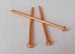 Mild Steel 3mm Welding Insulation Pins Copper Plated For Marine Insulation