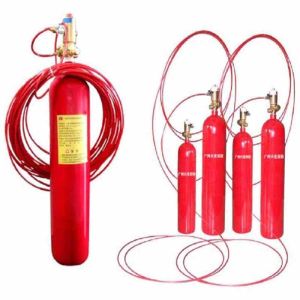 Buy cheap Automatic Carbon Dioxide Fire Extinguisher product