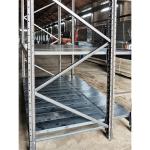 800-3000mm Width Medium Duty Shelving for Fabric Rolls Management and Organizati