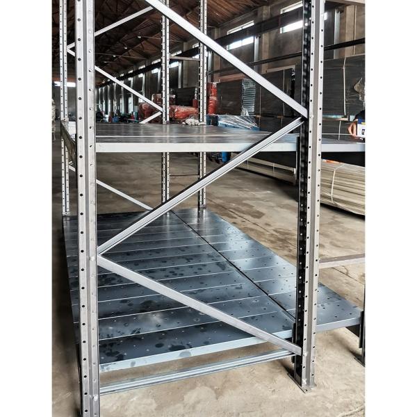 800-3000mm Width Medium Duty Shelving for Fabric Rolls Management and Organizati