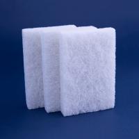 Buy cheap Custom Cleaning Scouring Pad Non Woven Polyester Microfiber Wash Sponge product
