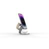 Buy cheap 15W 3In1 Magsafe Wireless Charger Stand with Zinc Alloy Silicone ABS Material from wholesalers