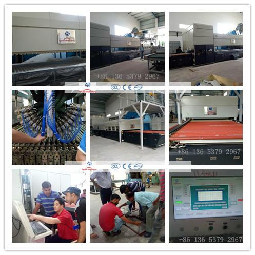 Buy cheap Combined Flat & Bend Glass Toughening machine / GlassTempering Furnace from wholesalers