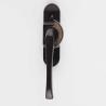 Buy cheap Painting Surface Treatment Aluminium Sliding Window Crescent Lock for Office Building from wholesalers