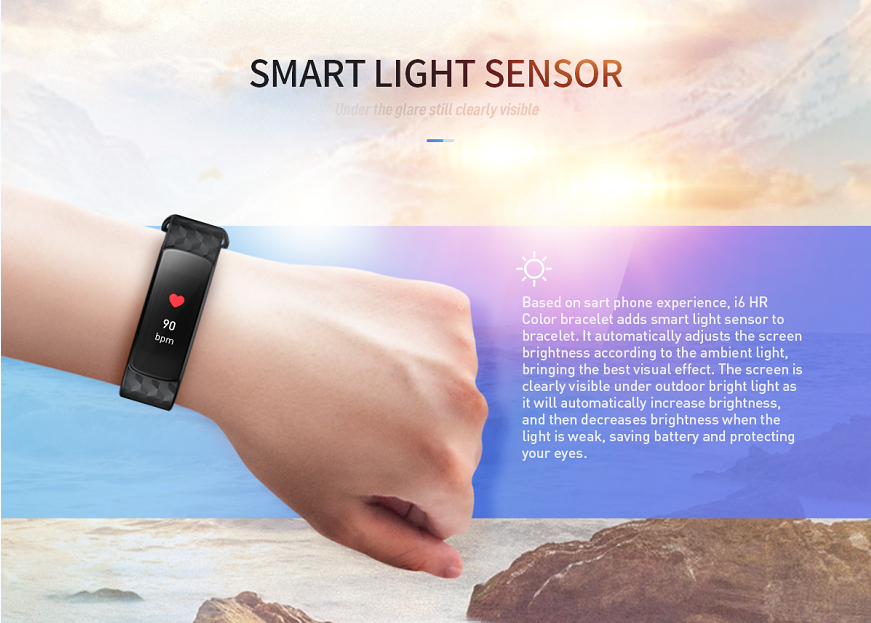 Custom IP67 Pedometer Fastrack Fitness Band