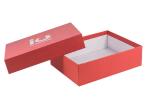 Buy cheap Multi - Colors Shoe Carton Box Rigid Paper Packaging Eco Friendly FSC Approval from wholesalers