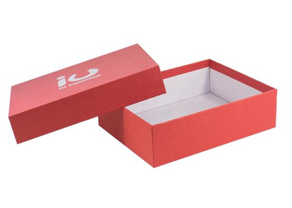 Buy cheap Multi - Colors Shoe Carton Box Rigid Paper Packaging Eco Friendly FSC Approval from wholesalers