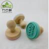 Buy cheap 70mm Untreated Antique Wooden Stamps Handle Wooden Stamps from wholesalers