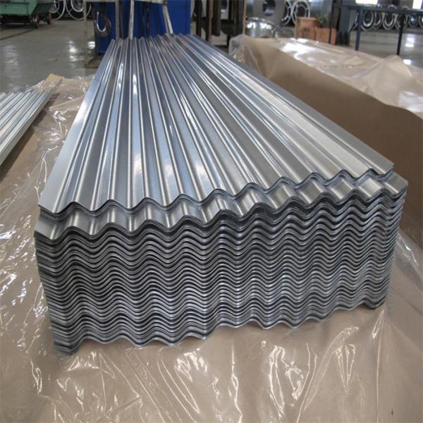 Buy cheap Container Plate Glazed 14 Gauge Corrugated Steel Panels Width 200mm-1000mm from wholesalers