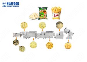 Wholesale French Fries Machine Electric Potato Fryer Potato Chips Processing Machine from china suppliers