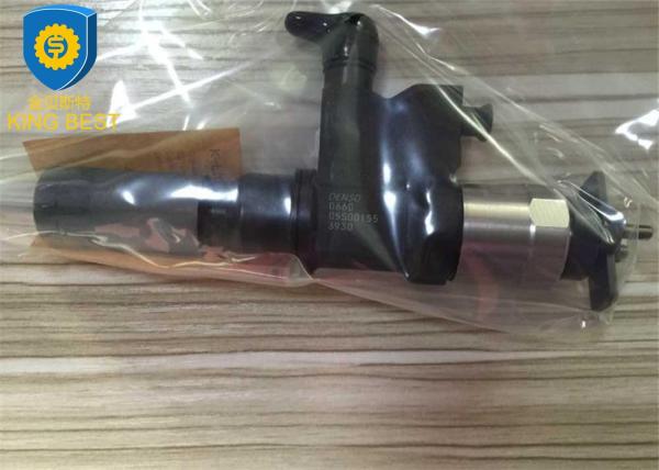 4HK1 6HK1 Hitachi Digger Parts , 8-98284393-0 Hitachi Fuel Injectors Hard