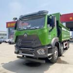 Used Sinotruk HOWO NX 8x4 Dump Truck 50 Ton with Tarpaulin and 400L Fuel Tank