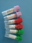 Micro Disposable Vacuum Blood Collection Tubes PP blood collection tubes for
