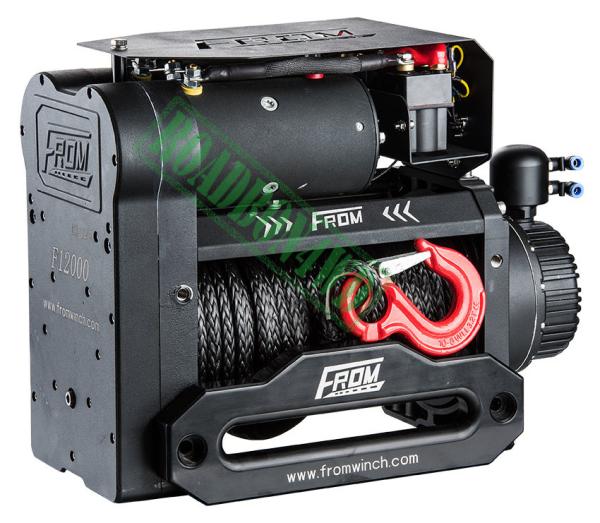 Dual Motor Electric Winch Off Road Electric Winch 4X4 12V 12000Lb 12000Lbs