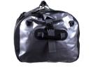 90L Waterproof Travel Bags Silver Black Travel Duffel Bags Camping