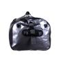 Buy cheap 90L Waterproof Travel Bags Silver Black Travel Duffel Bags Camping from wholesalers