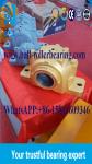 Yellow Blue SD Split Plummer Block Bearing Housing SD648 / 350 Kg