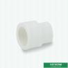 Buy cheap White Ppr Pipe Accessories Size 20 -160 Mm For Water Supply Reducing Coupling Shape from wholesalers
