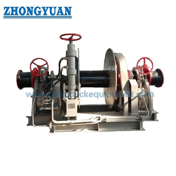 Buy cheap Φ64mm Electric Hydraulic Windlass Mooring Winch Single Gypsy Single Drum from wholesalers